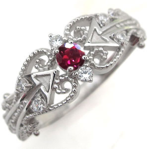 キューピッド リング