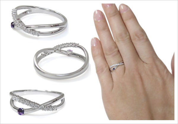 シンプル 指輪 上品