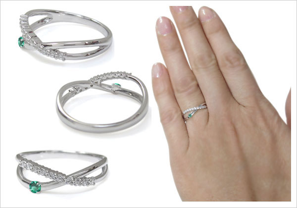 シンプル 指輪 上品