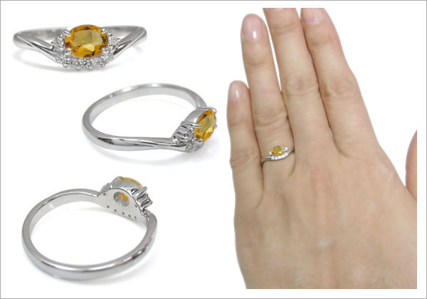 オーバル,上品,指輪