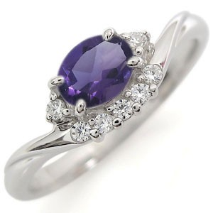 ダイヤ指輪 リボン