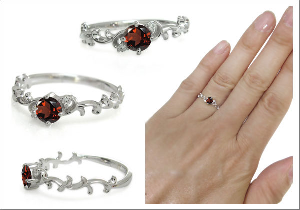 アラベスク リング プラチナ