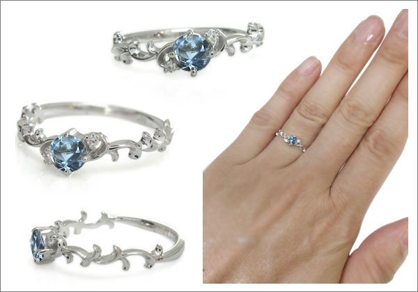 アラベスク リング K18