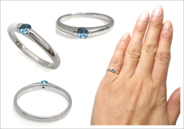 シンプル 指輪 上品