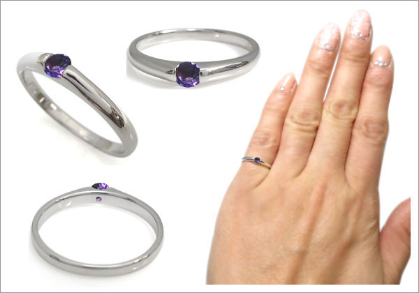 シンプル 指輪 上品