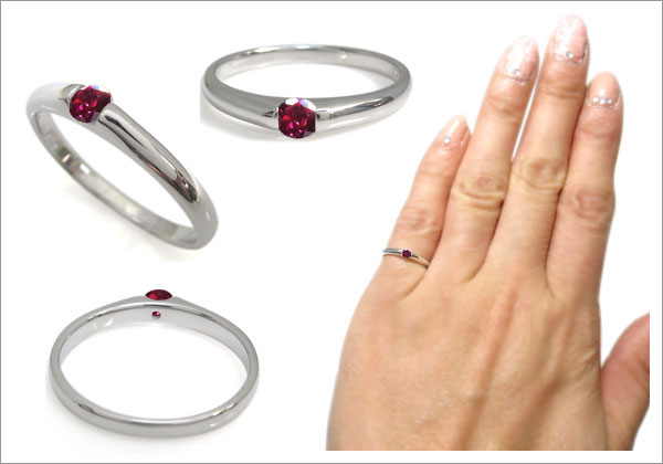 シンプル 指輪 上品