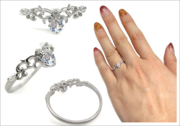 誕生石　ペンダント