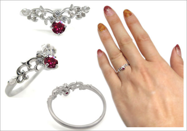 誕生石　ペンダント