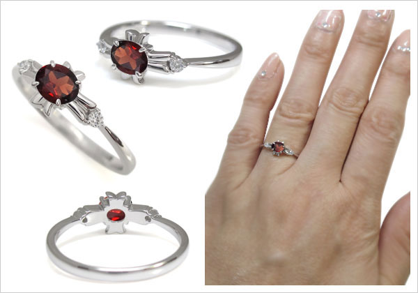 オーバル,上品,指輪