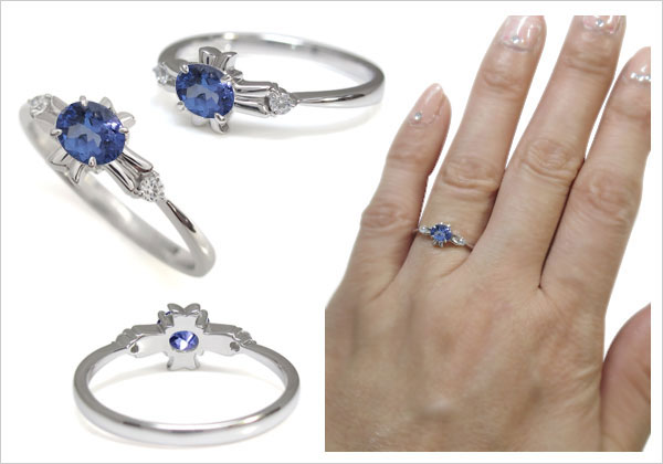 オーバル,上品,指輪