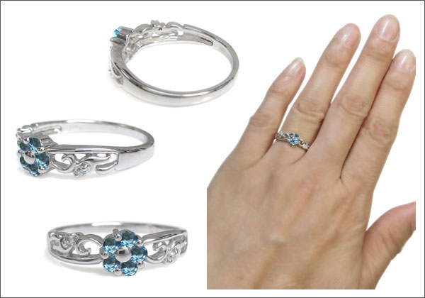 花 フラワー リング