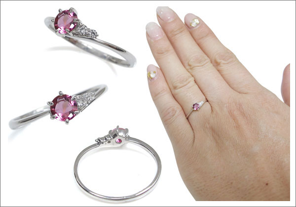 誕生石　リング