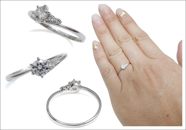 誕生石　リング