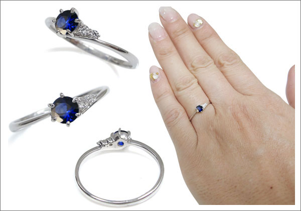 誕生石　リング