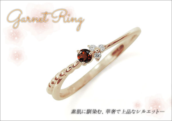 ファランジリング ピンキーリング