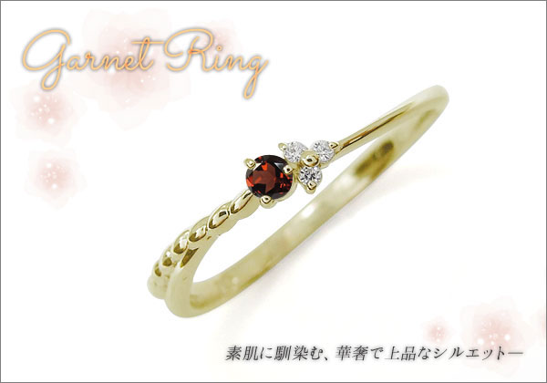 ファランジリング ピンキーリング