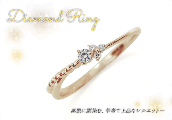 ファランジリング ピンキーリング