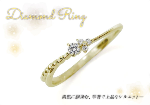 ファランジリング ピンキーリング