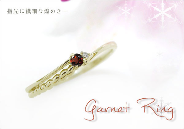 ファランジリング ピンキーリング