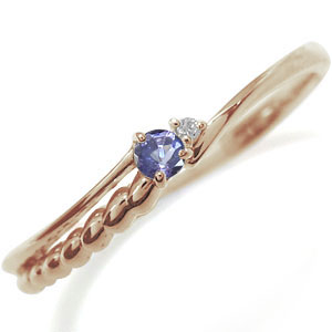 華奢,指輪,天然石