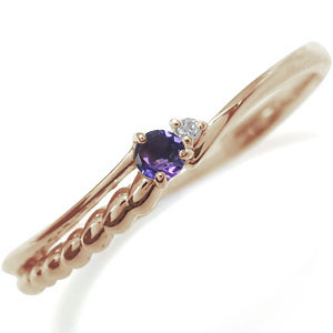 華奢,指輪,天然石