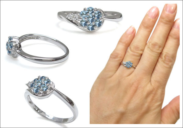 花 フラワー リング