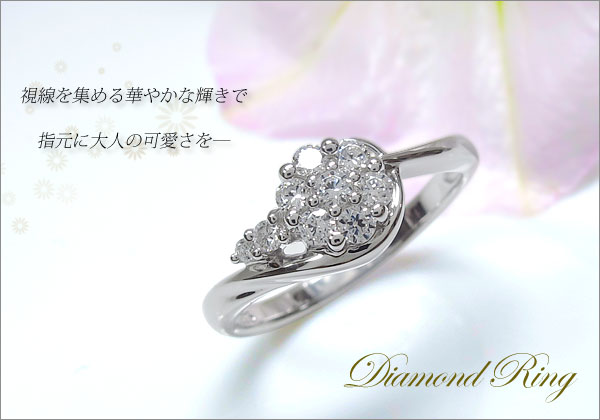 花 フラワー リング
