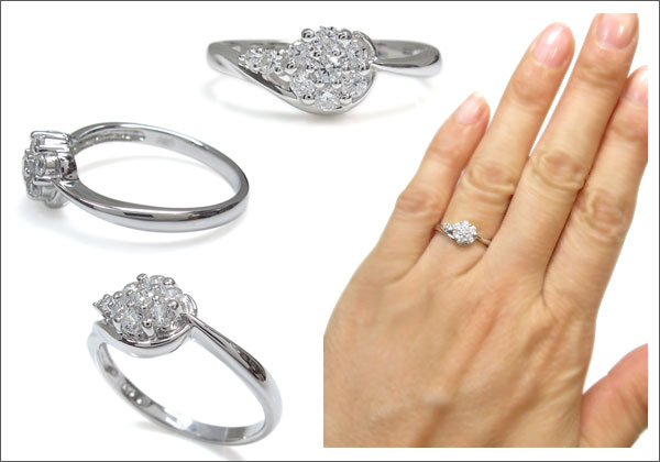 花 フラワー リング