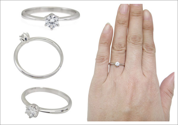 誕生石　リング