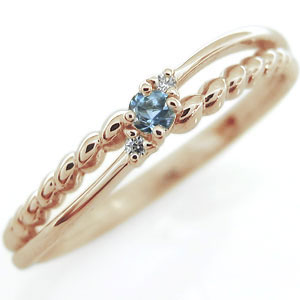 シンプル リング