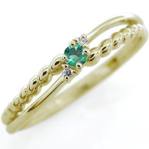 シンプル リング