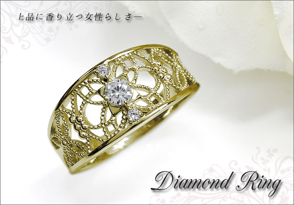 誕生石リング
