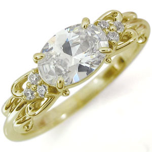 ダイヤモンド指輪