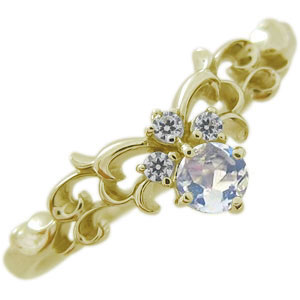 ティアラ リング