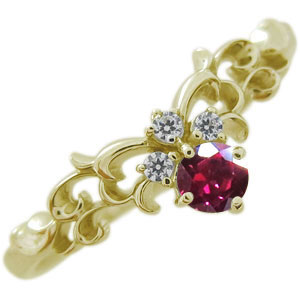 ティアラ リング