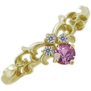 ティアラ リング