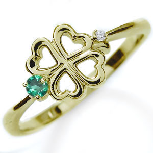 クローバー リング