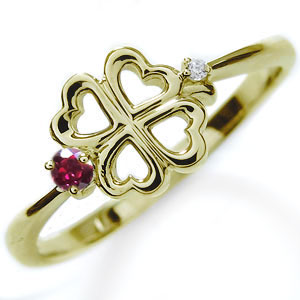 クローバー リング