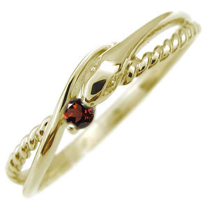 ガーネット指輪