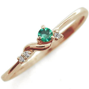 エメラルド 指輪