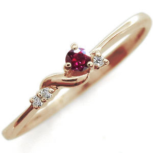 ルビー 指輪