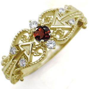 天使の矢 リング