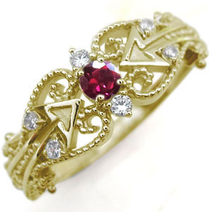 天使の矢 リング