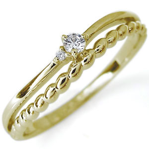 ダイヤモンド指輪