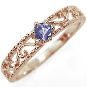 タンザナイト 指輪
