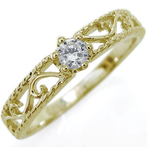 ダイヤモンド指輪