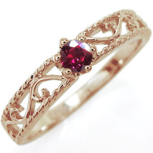 ルビー 指輪