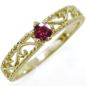 ルビー指輪
