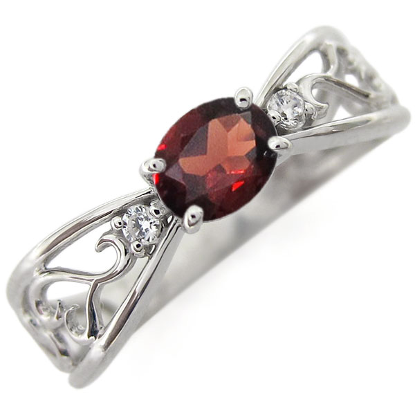 ダイヤ指輪 リボン