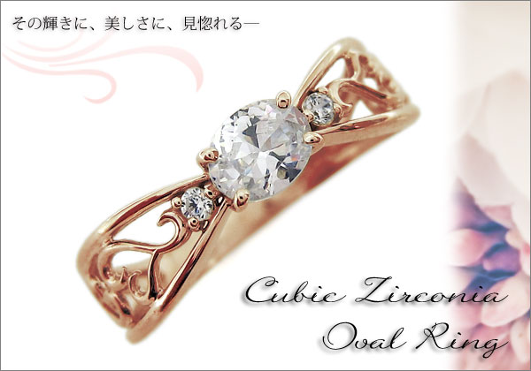 大粒,リング,誕生石